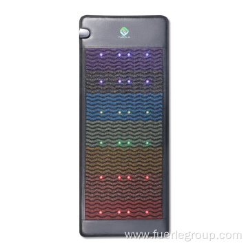 Magnetic rainbow crystal far infrared therapy PEMF mat